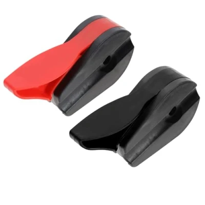 Image de ECSiNG 2 Pièces Interrupteur de Commande Tondeuse à Gazon Poignée Levier d&#039;accélérateur Compatible avec Plupart des Tondeuses 4 Temps