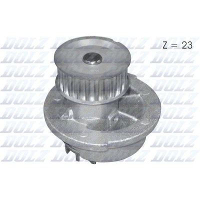 Image de DOLZ O136 Pompe à eau 23 avec poulie OPEL: Corsa C 3/5 portes, B Zafira A, VAUXHALL: Mk2