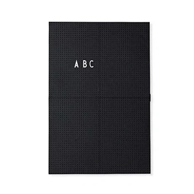 Image de Design Letters Letter board A3 (gris foncé) Tableau à lettres pour un usage quotidien et de nombreuses fonctions, accrochez le au mur dans la cuisine, hall d&#039;entrée ou bureau