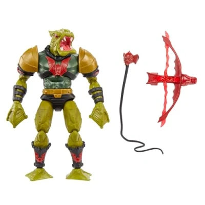 Image de Masters of the Universe Masterverse figurine articulée avec 30 points d&#039;articulation, des éléments interchangeables ou une armure, HYC54