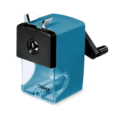 Image de Dahle 00155 17462 Taille crayon 155 avec virole, 12 mm, bleu pétrole vif