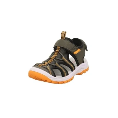 Image de Superfit Garçon Tornado Light, Vert Orange 7000, 37 EU