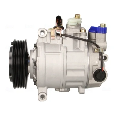 Image de NISSENS 89384 Compresseur De Climatisation 6SEU12C 12 PAG 46 R 134a AUDI: A4 B6 Avant, B7 Berline, Berline
