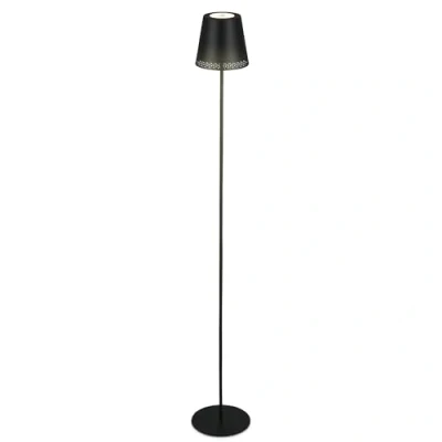 Image de Briloner lampadaire LED rechargeable 3 en 1, Variation progressive, tactile, extérieur, sans fil, noir