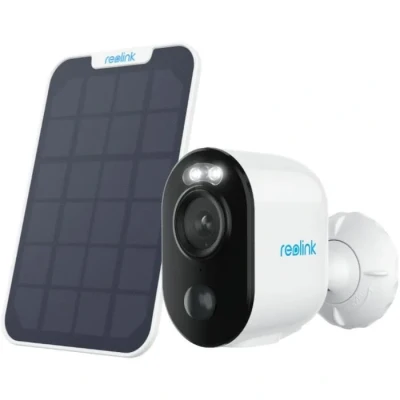 Image de Caméra extérieure REOLINK B310 Panneau solaire Blanc
