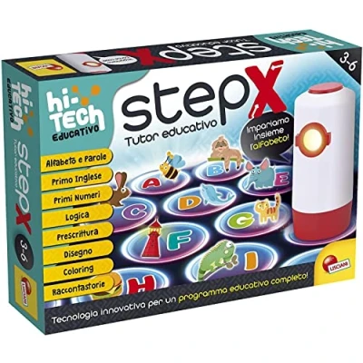 Image de Liscianigiochi Step X Tuteur éducatif, 88768, Non Applicable