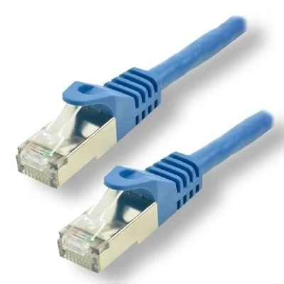 Image de MCL FCC7BMSHF 10M/B câble de réseau Bleu Cat7 S/FTP (S STP) Neuf