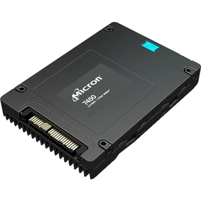 Image de Micron 7450 Pro SSD 1.92 to Interne 2.5&quot; U.3 PCIe 4.0 (NVMe