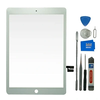 Image de MMOBIEL Écran Tactile Compatible avec iPad 9 10.2 inch 2021 Digitizer de Rechange INCL. Outil Blanc