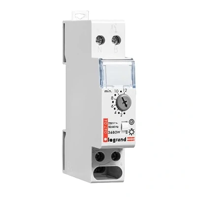 Image de Minuterie modulaire Multifonctions 230V 50Hz et 60Hz Sortie 16A 250V 1 module