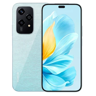 Image de HONOR 200 Lite 5G Smartphone Triple Caméra 108 Mpx,Mémoire ROM 256GO,RAM 8GO, Ecran de 6.67&#039;&#039;, Batterie mAh 4500,8 Coeurs MediaTek Dimensity 6080(6nm),Double SIM, NFC,MagicOS 8.0/Android 14,Bleu