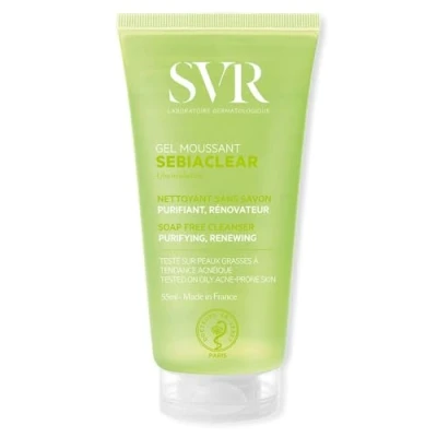 Image de SVR Gel Sebiaclear Moussant 55ml