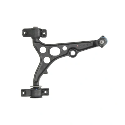 Image de MEYLE 216 050 3118 Bras de suspension ORIGINAL Quality avec support en caoutchouc inférieur, Essieu avant droit barre oscillant transversal Acier