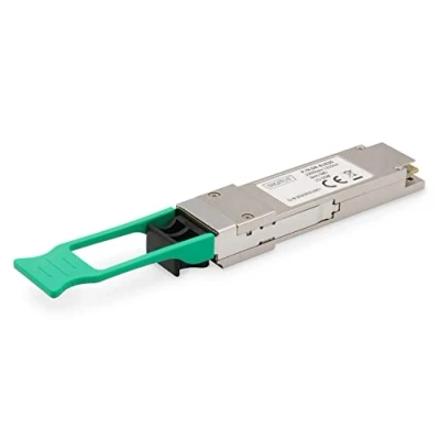 Image de DIGITUS 100 Gbit/s QSFP28 CWDM4 Module émetteur récepteur Optique Quatre canaux Full Duplex monomode 2km de portée branchable à Chaud