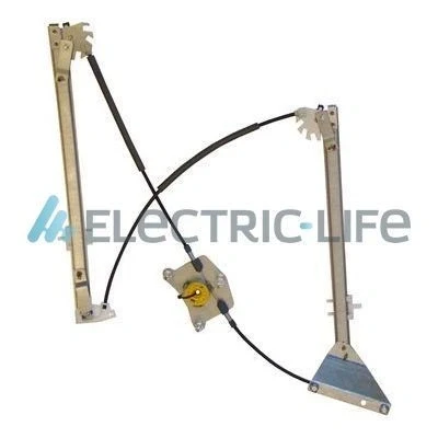 Image de Jumasa Lève vitre avant droite électrique sans moteur avec fonction confort ZR VK737 R VOLKSWAGEN: Golf 7, 7 Variant