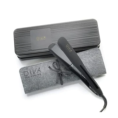 Image de Diva Pro Styling Lisseur/Styler Digital, Noir, Taille L