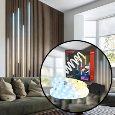 Image de Briloner Ruban LED Pimp your panel, kit de démarrage, CCT, longueur 2,6 m