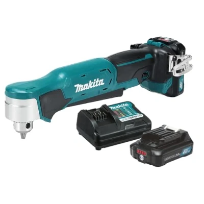 Image de Perceuse visseuse d&#039;angle 12V CXT Ø10 mm (2x2,0 Ah) dans mallette MAKITA DA332DWAE