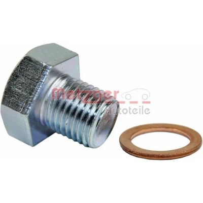 Image de METZGER 8030021 Bouchon De Vidange M14x1,5 Acier 22 avec joint d&#039;étanchéite OPEL: Astra H 3/5 portes, GTC, Corsa C MAZDA: 5