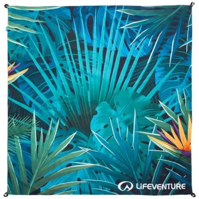 Image de Lifeventure Couverture de Pique Nique imprimée, imperméable, Anti Sable, idéale pour Le Parc, Camping et la Plage