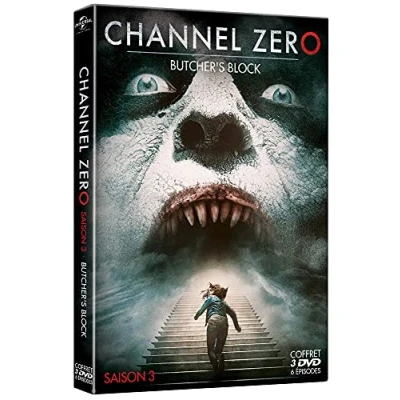 Image de Channel Zero Saison 3 : Butcher&#039;s Block Coffret 2 Blu ray