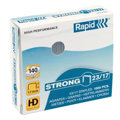 Image de Rapid Strong Agrafes 23 / 17 x1000