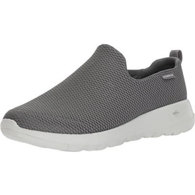 Image de Skechers Homme Go Walk Max Athletic Air Mesh Slip on Chaussures de Marche Sport, Anthracite, 45.5 EU X Large