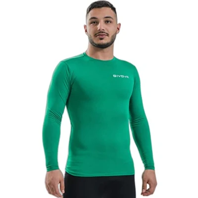 Image de Givova, corpus 3 pull élastique intime m/l, vert, S