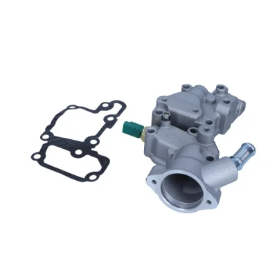 Image de MAXGEAR 18 0724 Thermostat d&#039;eau avec joint d&#039;étanchéite Aluminium PEUGEOT: 307 3/5 portes, 207 SW, Partner I Van, CITROËN: C3 II, portes