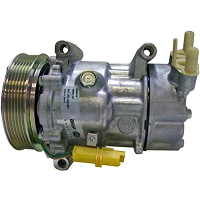 Image de MAHLE ORIGINAL ACP 363 000P Compresseur De Climatisation SD6V12 12 PAG 46 R 134a CITROËN: C3 II, Xsara Picasso, I 3/5 portes