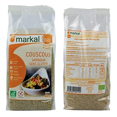Image de Markal Couscous Sarrasin 400G Unité