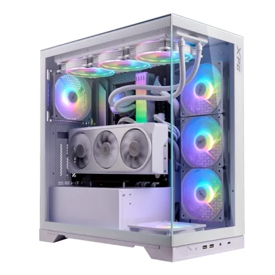 Image de Boîtier ATX XPG Invader X RGB Panneaux vitrés Noir