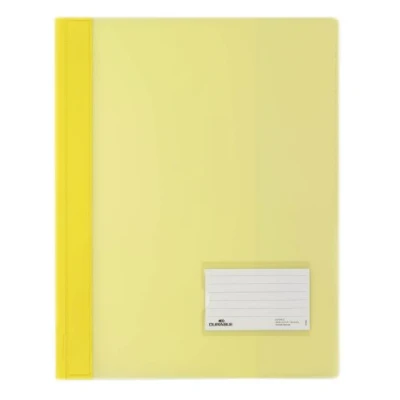 Image de Durable 268004 Lot de 25 porte documents en PVC Jaune A4