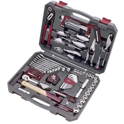 Image de kraftwerk Coffret d&#039;outils basic line 3/8&#039; 90 pièces 204.104.100