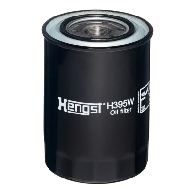 Image de HENGST FILTER H395W Filtre à huile M26x1,5 vissé MITSUBISHI: PAJERO 2, L200 III Pick up, 3
