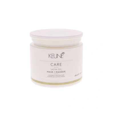 Image de Keune Masque Care Line Satin Oil 200ml