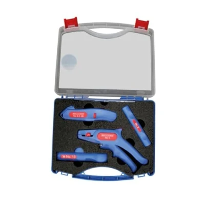 Image de WEICON TOOLS Kit novice pro Outils à dénuder pour l&#039;installation domestique