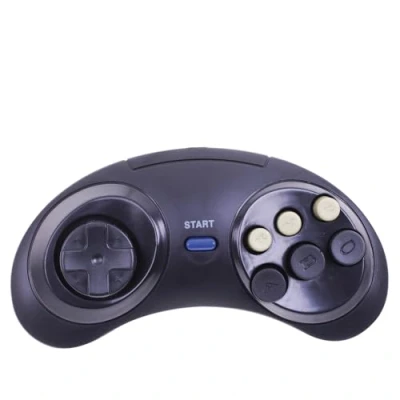 Image de Manette filaire FREAKS AND GEEKS 6 boutons pour MegaDrive/Genesis/MasterSystem