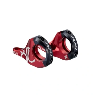 Image de Funn RSX Potence de VTT Montage Direct avec serrage guidon 31,8 mm, extension réglable 45 50 mm une élévation 30 (Rouge)