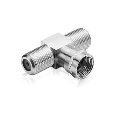 Image de adaptare 60603 Sat T piece 1 fois F plug à 2 socket