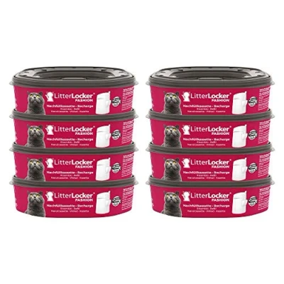 Image de Litter Locker Plus Recharge Octogonale pour Chat 8 Pièces