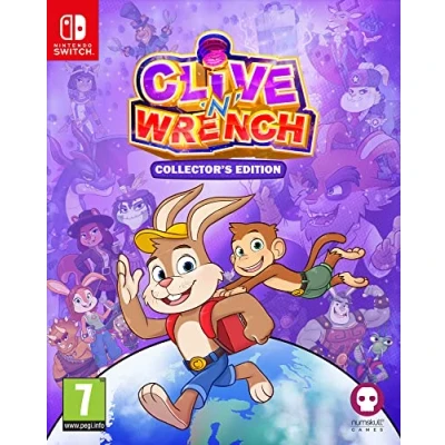 Image de Clive &#039;n&#039; Wrench Collector&#039;s Edition Nintendo SWITCH Neuf