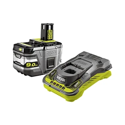 Image de Ryobi Pack 1 batterie Lithium+ High Energy 18V One+ 9.0 Ah avec chargeur rapide 5.0 A RC18150 190