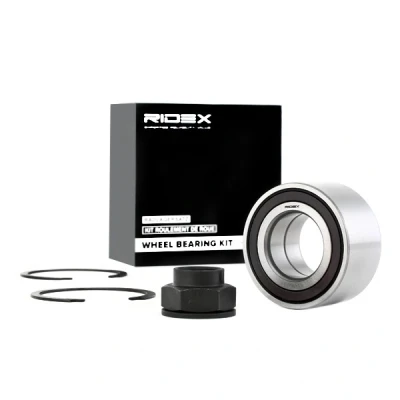 Image de RIDEX 654W0207 Kit de roulements roue des deux côtés l&#039;essieu avant avec bague magnétique intégré 72 FIAT: Punto II 3/5 portes, Multipla