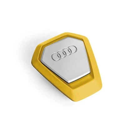 Image de Audi 80A087009B Singleframe Diffuseur de Parfum Rechargeable Jaune