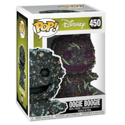Image de Figurine Funko Pop! Disney : L&#039;Étrange Noël de M. Jack Oogie Boogie (Insectes)
