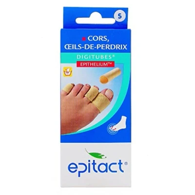 Image de Epitact Cors, Oeils De Perdrix Digitubes Epithelium Taille S 1x10cm