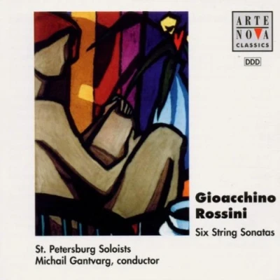 Image de Gioacchino Rossini : six string sonatas