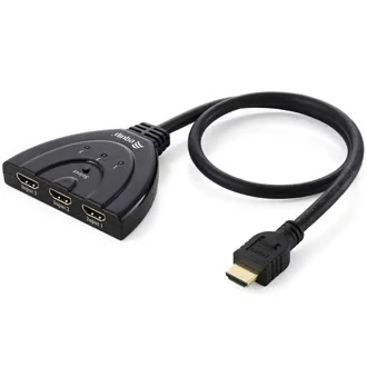 Image de Equip 332703 HDMI Switch 3 IN / 1 OUT