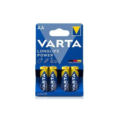Image de Varta high energy lr06 mn1500 aa bl. 4pcs 4906121414